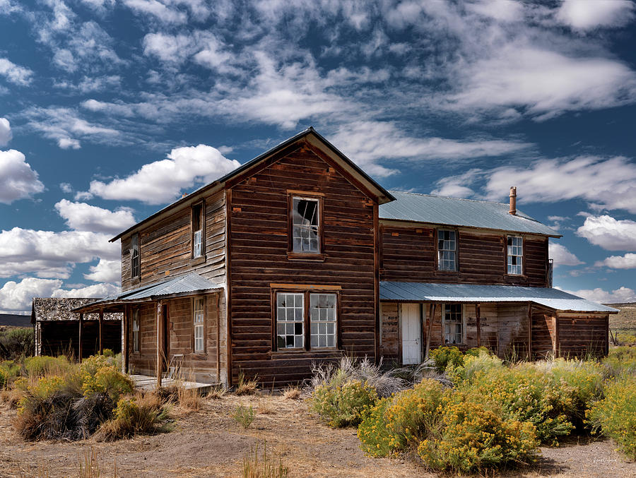 Shirk Ranch Photograph by Leland D Howard