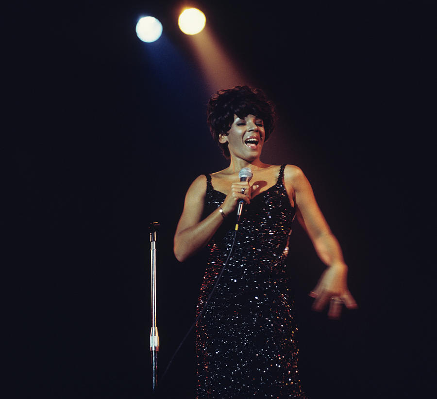 Shirley Bassey Performs On Stage Photograph by David Redfern