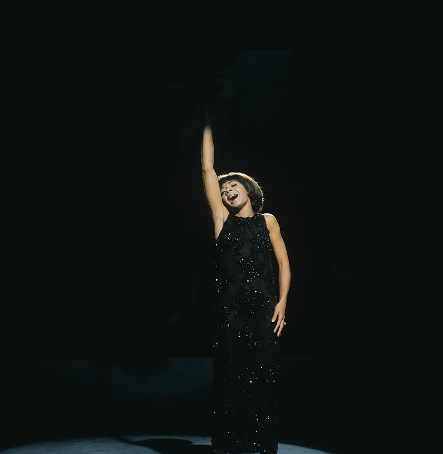 Shirley Bassey Performs On Tv Show Photograph by David Redfern Shirley Bassey Performs On Tv Show Photograph by David Redfern