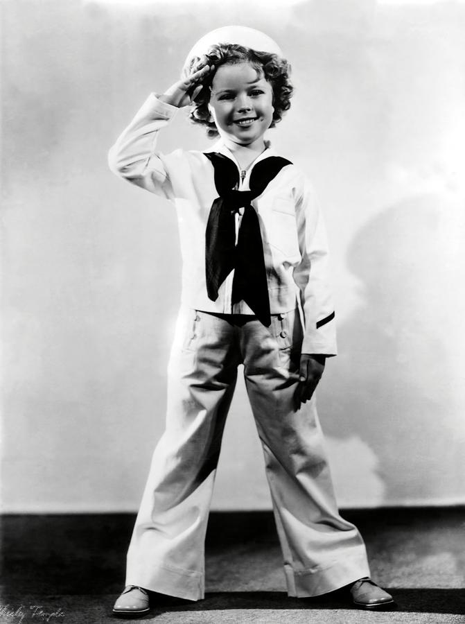 Shirley Temple Photograph - Shirley Temple . by Album