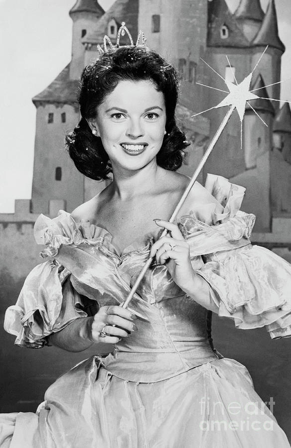 Shirley Temple In Costume Photograph by Bettmann