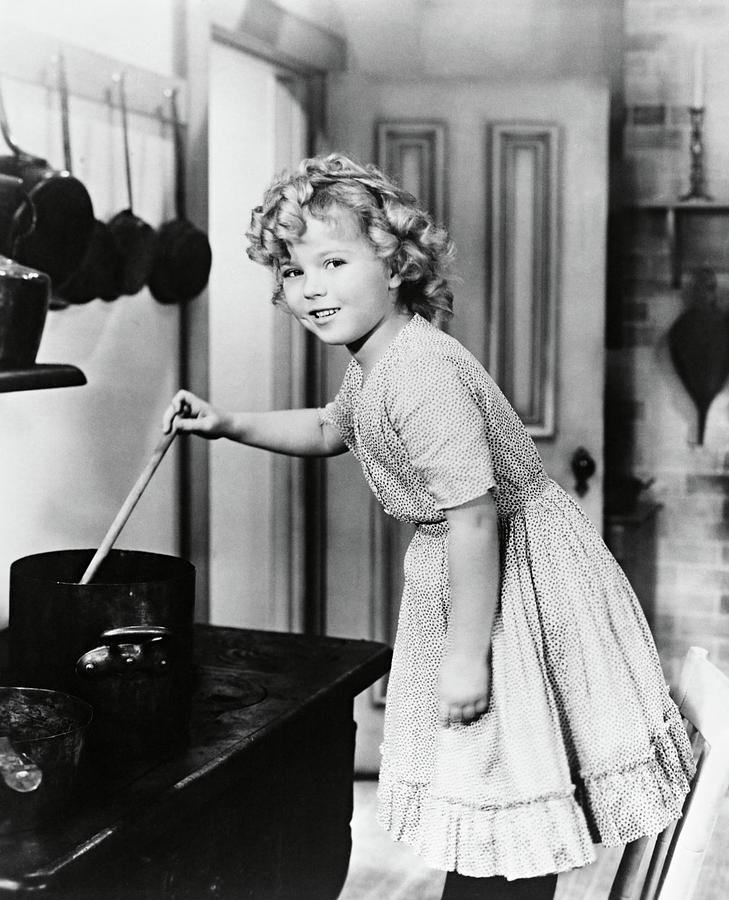 SHIRLEY TEMPLE in THE LITTLE COLONEL -1935-. Photograph by Album