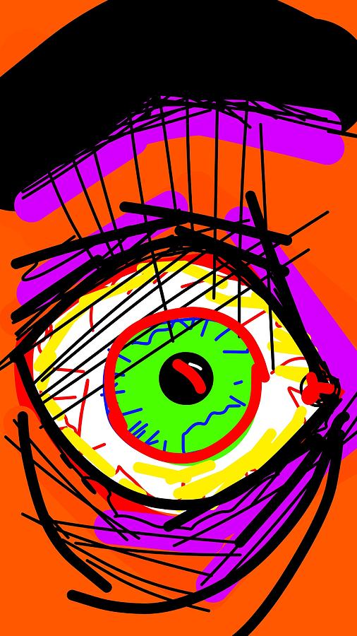 Shock Digital Art by Madeline Dillner Shock Digital Art by Madeline Dillner