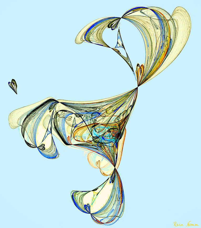 Shoo Fly Digital Art by Rein Nomm