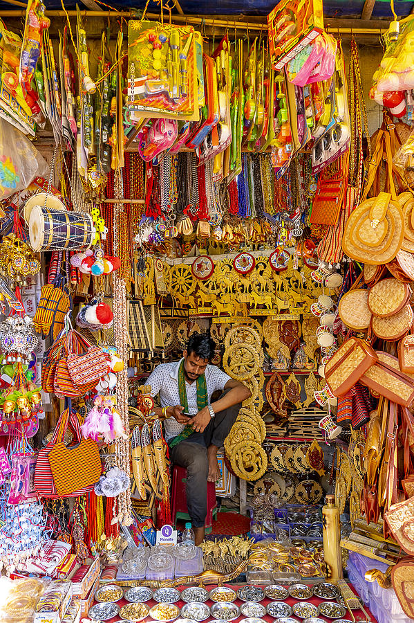 Shop Photograph - Shop In Guwahati by Balasubramanian Gv