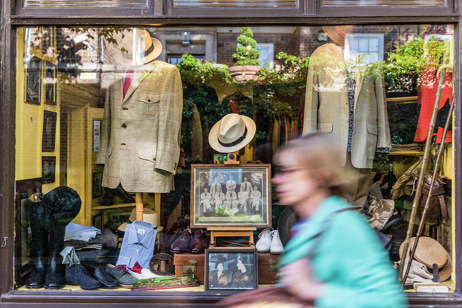 Shop In London Digital Art by Corrado Piccoli Pixels