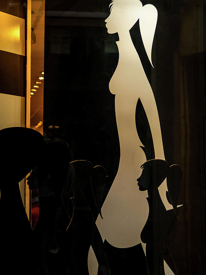 Shopgirls 2 Photograph by Jorg Becker