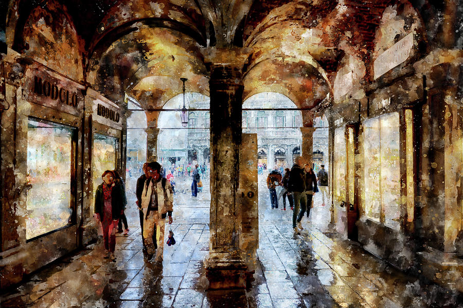 Shopping area of Saint Mark Square by Eduardo Jose Accorinti Shopping area of Saint Mark Square by Eduardo Jose Accorinti