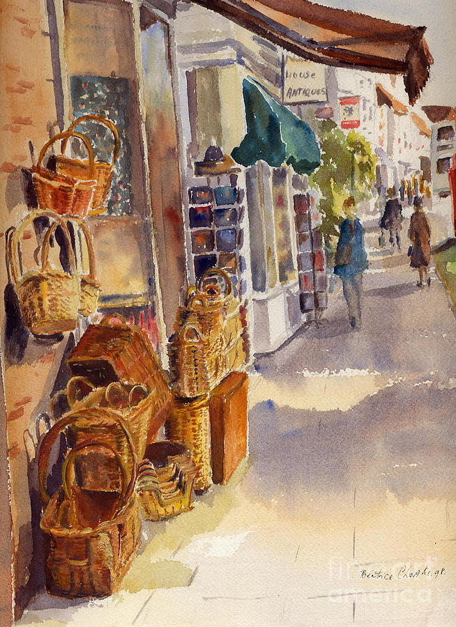 Shopping in Tenterden England by Beatrice Cloake Shopping in Tenterden England by Beatrice Cloake