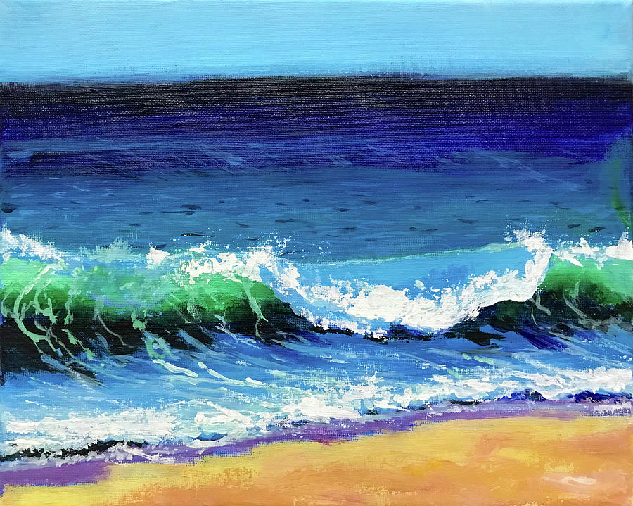 Shore 1 Painting