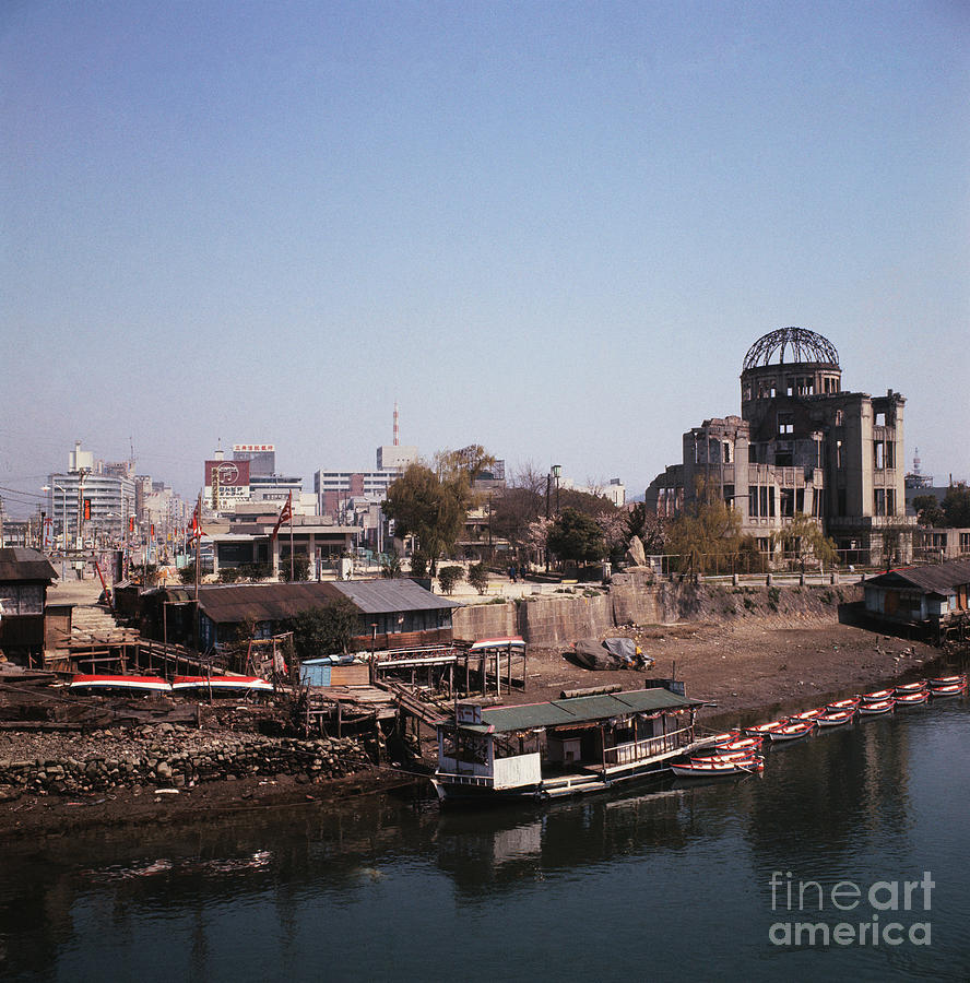 Shoreline Of Hiroshima Photograph by Bettmann