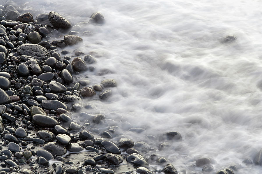 Shoreline Pebbles Photograph by Phototropic