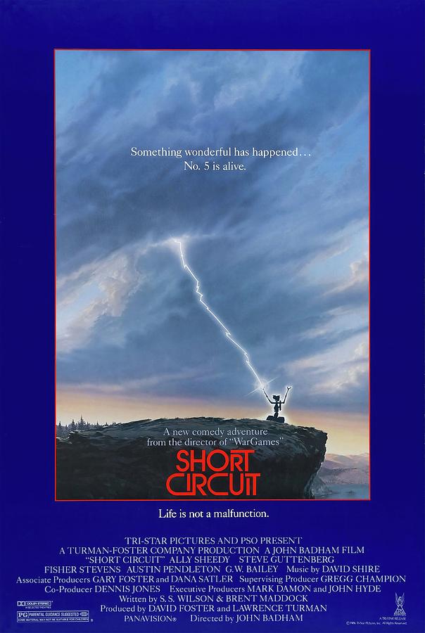 Short Circuit -1986-. Photograph by Album