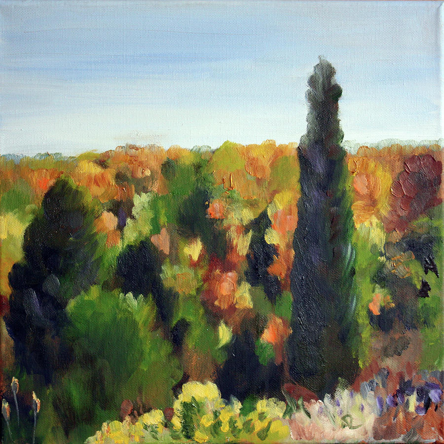 Short Hills Fall Painting