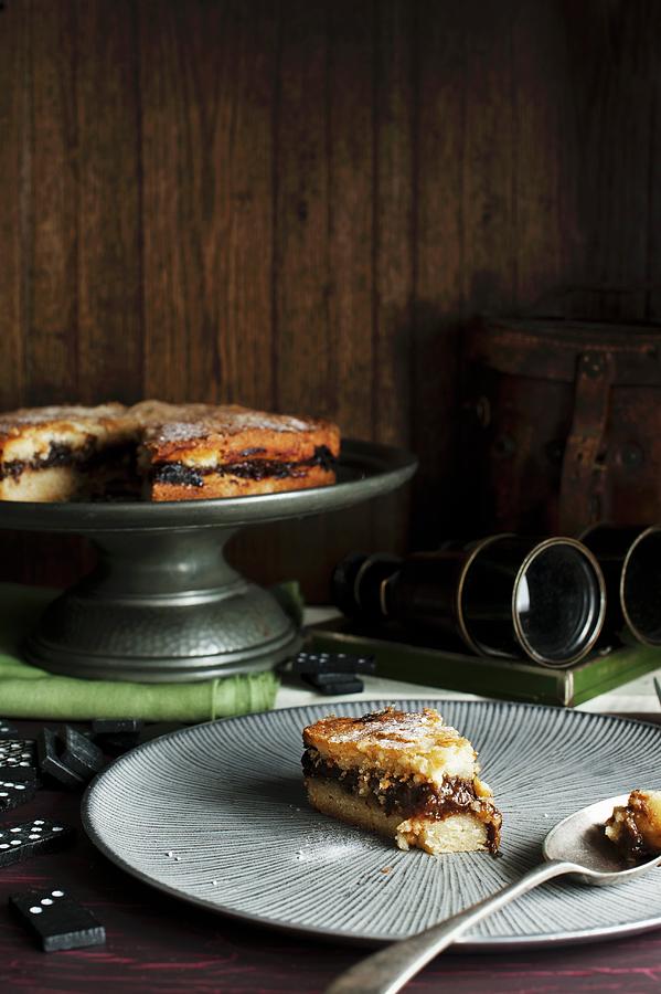 Shortbread With Plum breton, France Photograph by Magdalena Hendey