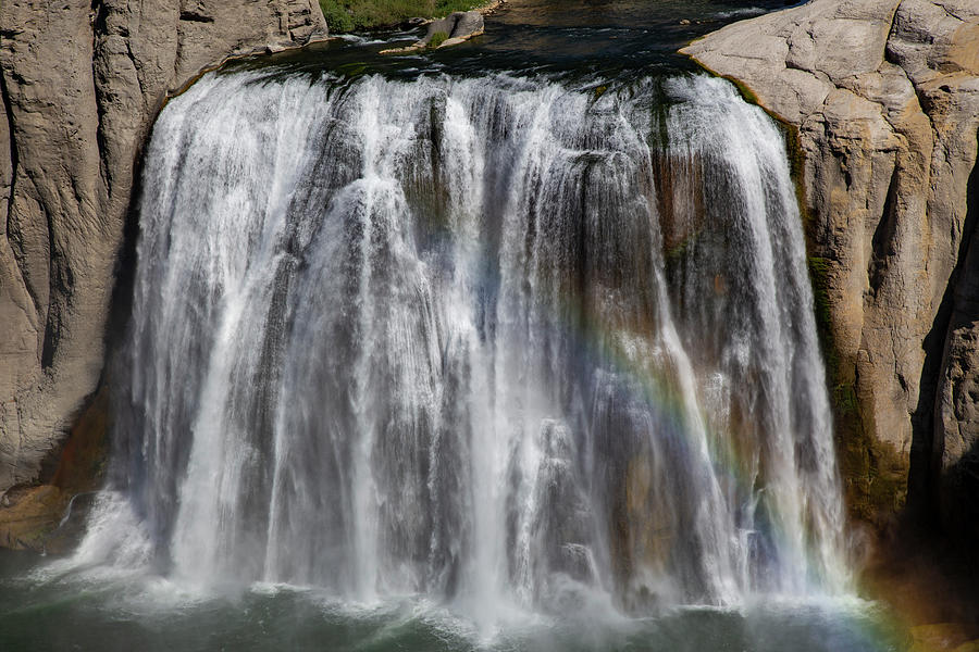 Shoshone Falls Photograph by Dart Humeston
