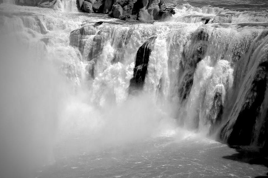 Shoshone Falls Splendor Photograph by Ed Riche