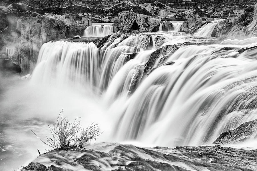 Shoshone Falls Photograph by Ropelato Photography; Earthscapes