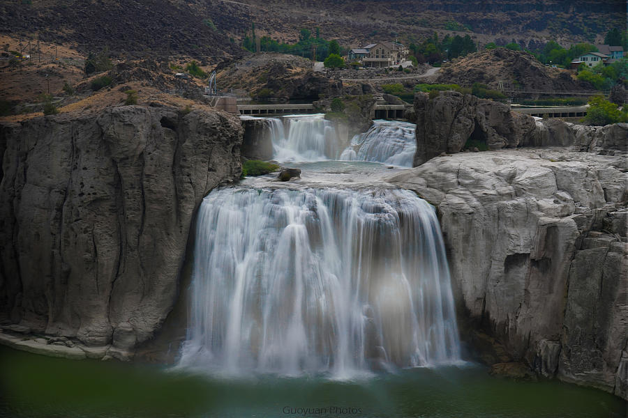 Shoshone Falls-the Niagara Falls Of The West Photograph by Guoyuan Wang ...