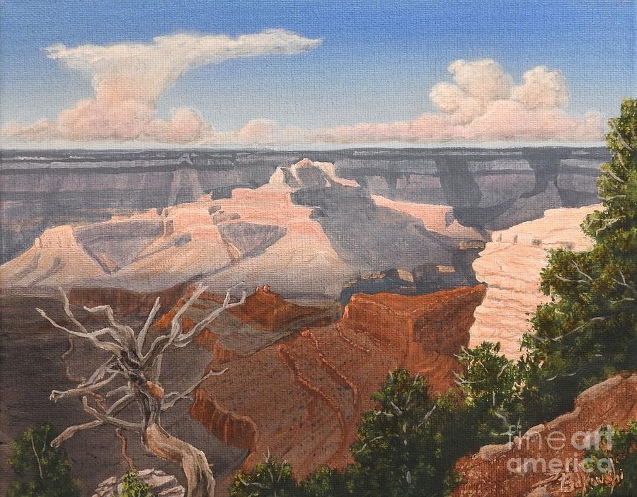 Shoshone Point Painting - Shoshone Solitude by Jerry Bokowski Shoshone Point Painting - Shoshone Solitude by Jerry Bokowski