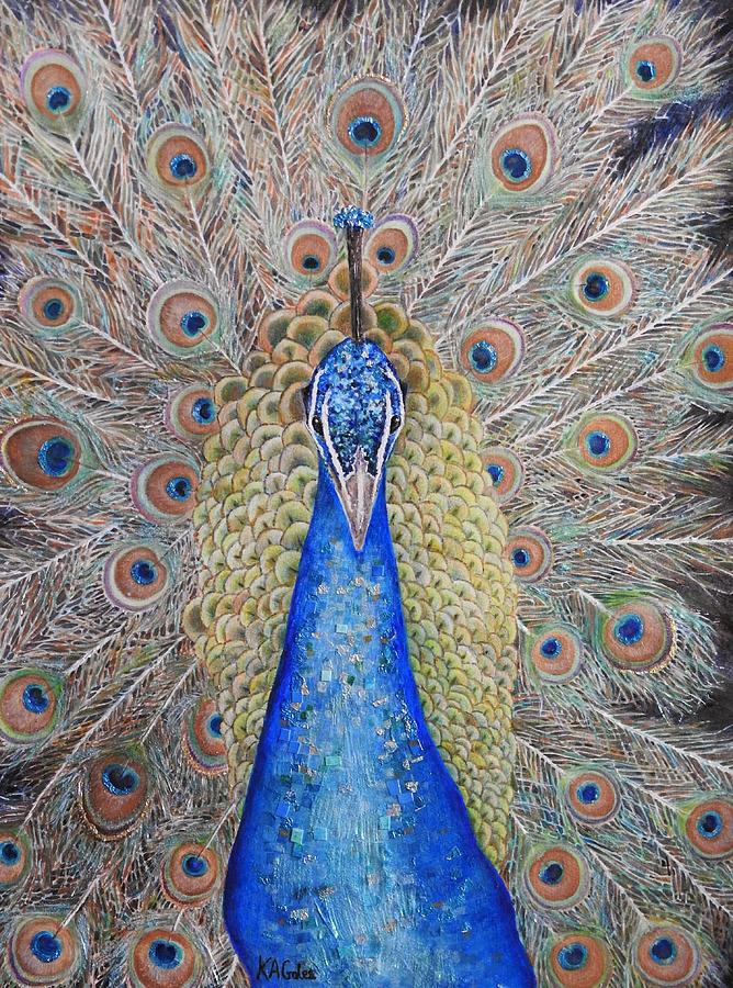 Showy Display by Kathy Gales Showy Display by Kathy Gales