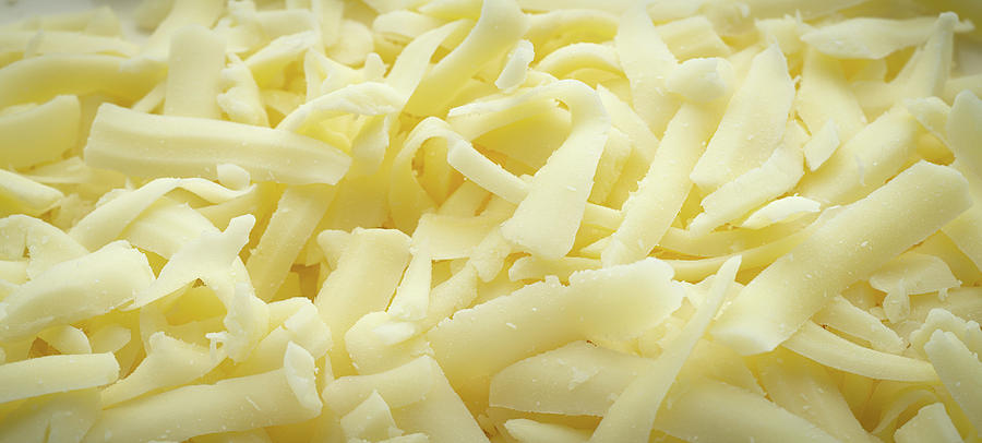 Shredded Cheese Photograph