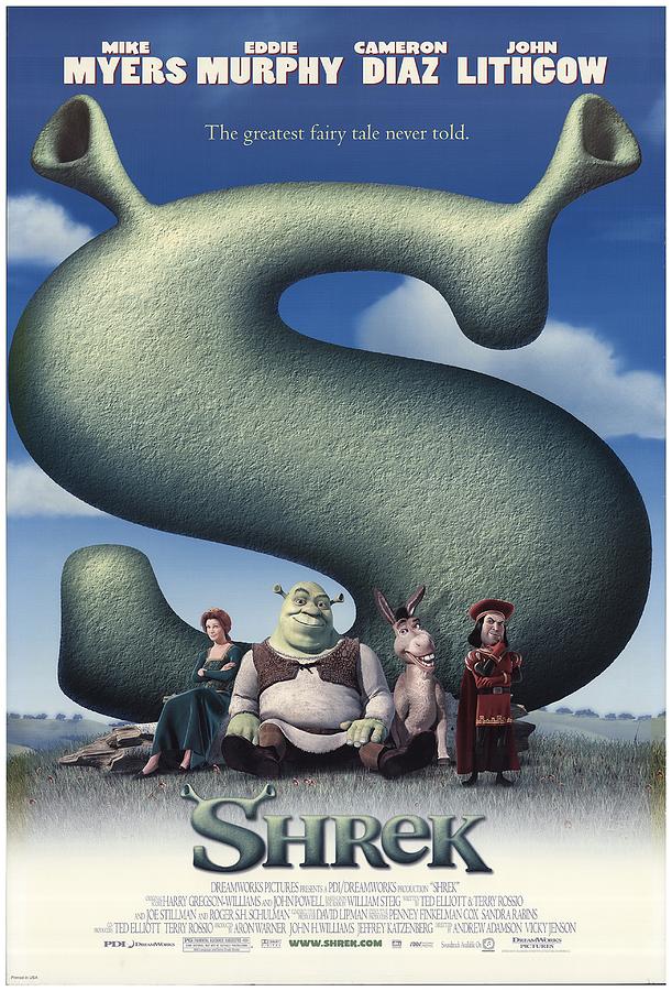 Shrek 2001 Digital Art By Brahaman Dhumsi