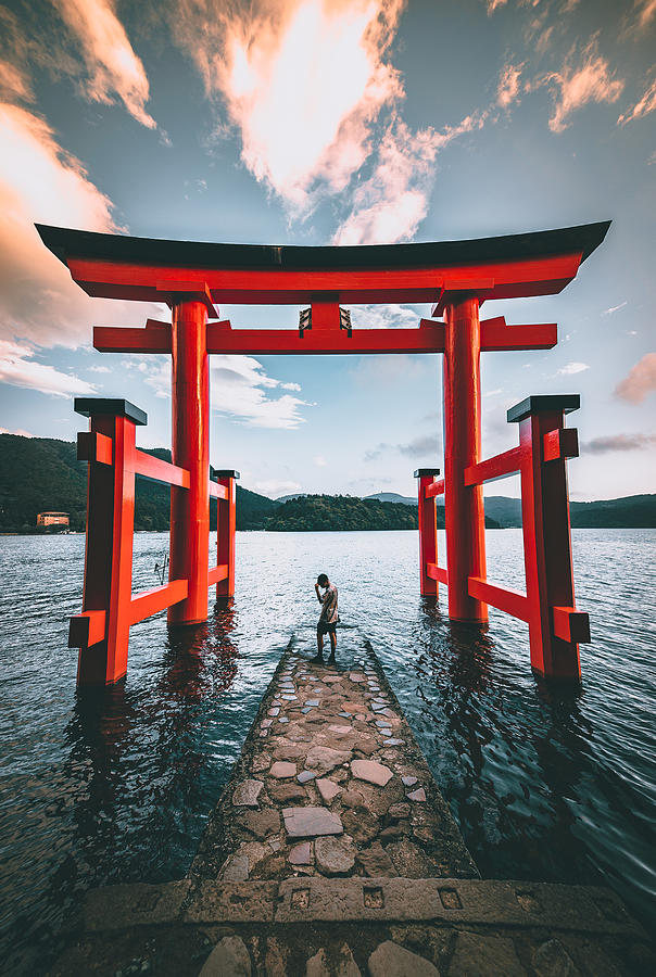 Shrine Photograph by Murakyami Daichi - Fine Art America