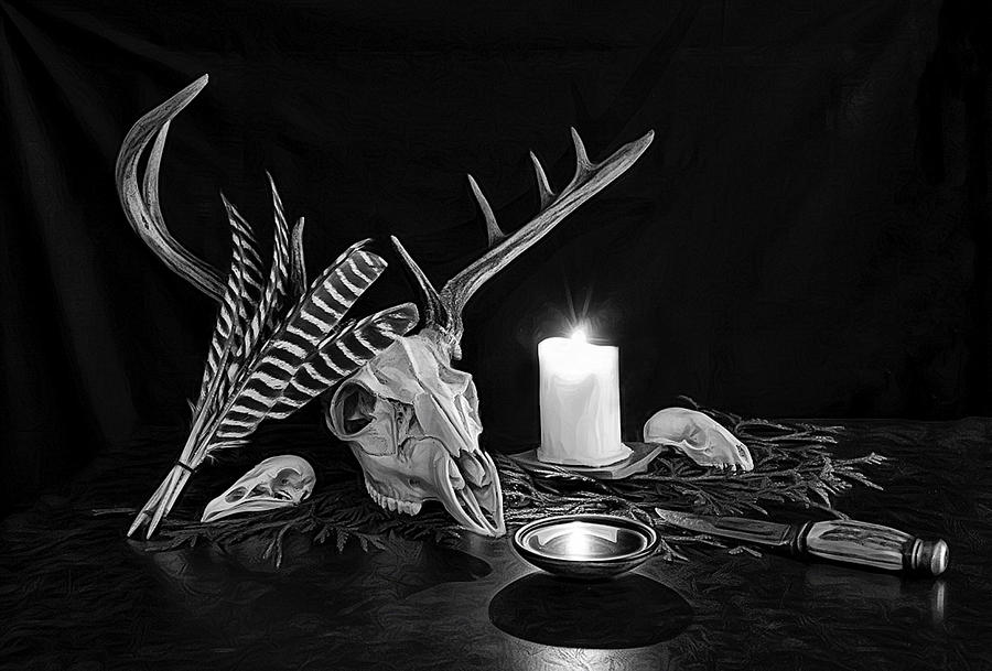 Shrine of the Hunter by Mark Fuller Shrine of the Hunter by Mark Fuller