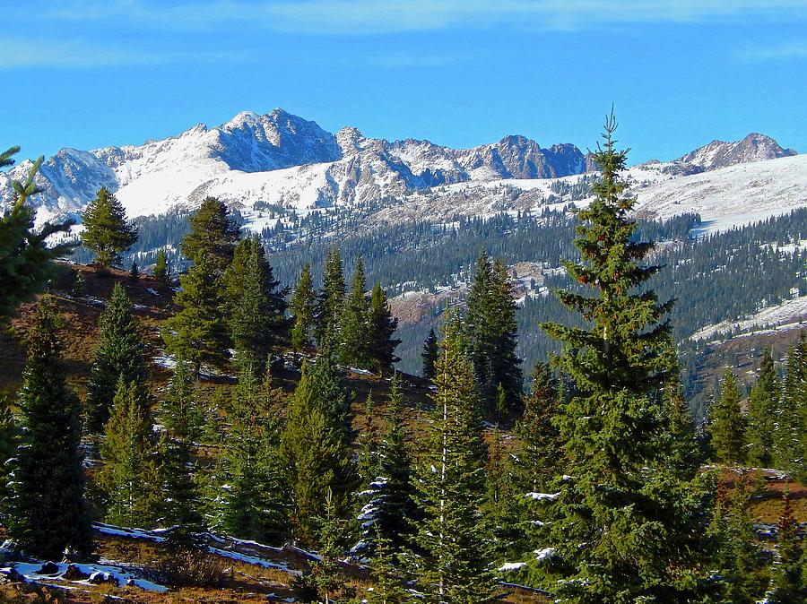 Shrine Pass by Dan Miller Shrine Pass by Dan Miller