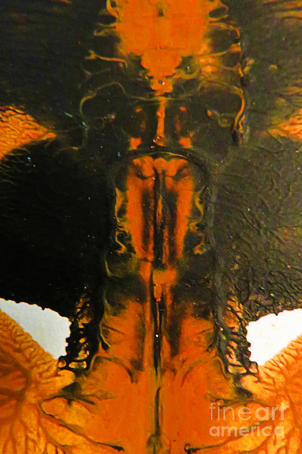 Science Fiction Painting - Shroud of a Dead Alien by John Malone