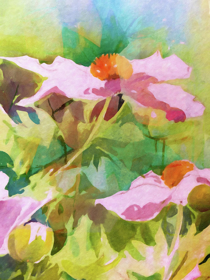 Shrub Poppies by Lutz Baar Shrub Poppies by Lutz Baar