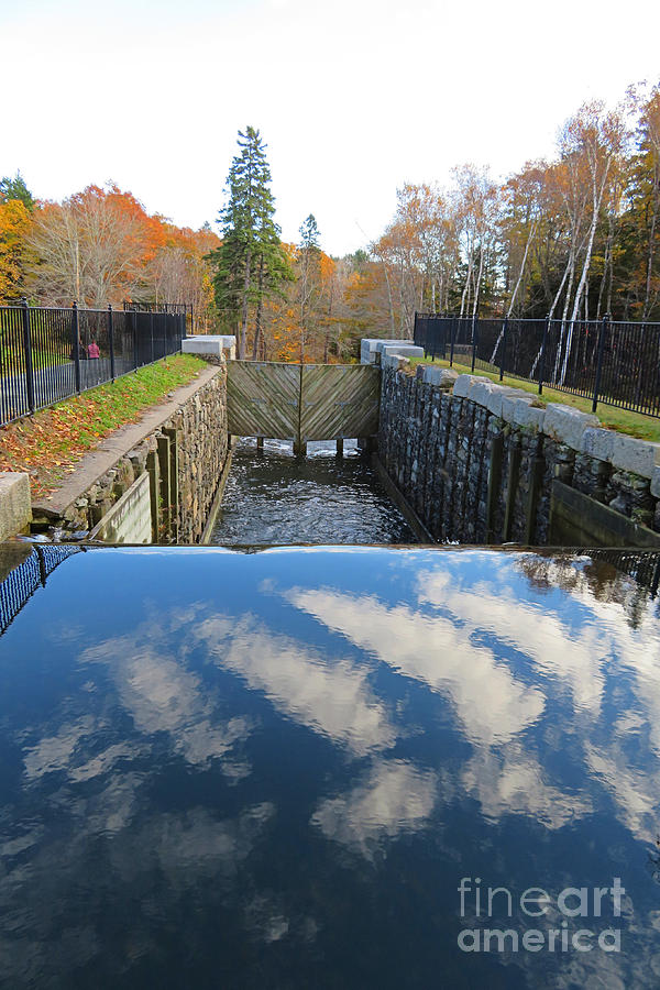 Shubie Canal in Dartmouth Nova Scotia Photograph by John Malone - Fine ...