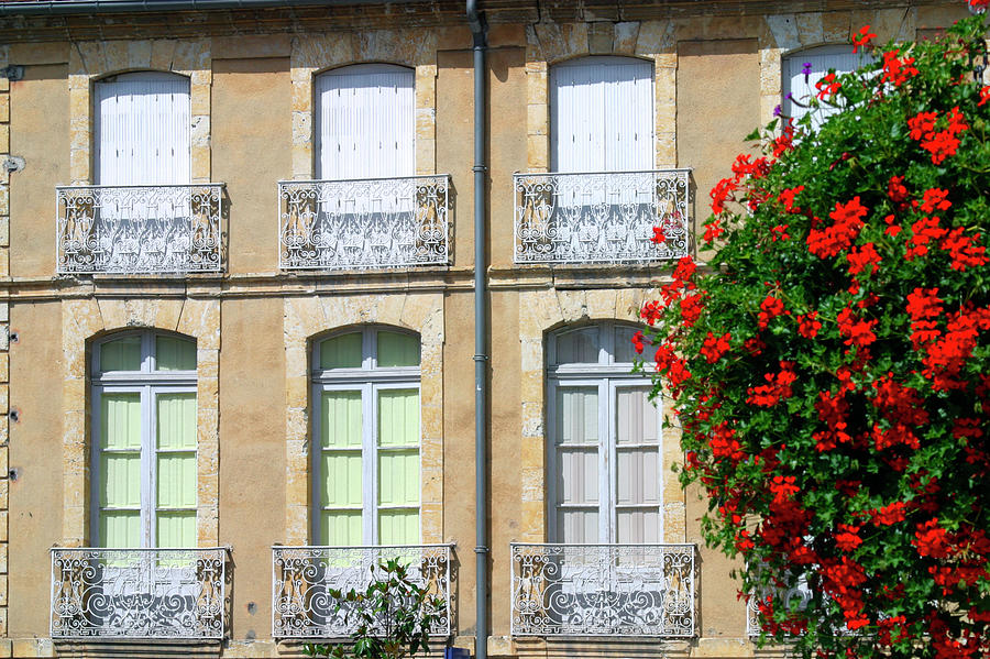 Shutters and summer colour Photograph by Seeables Visual Arts