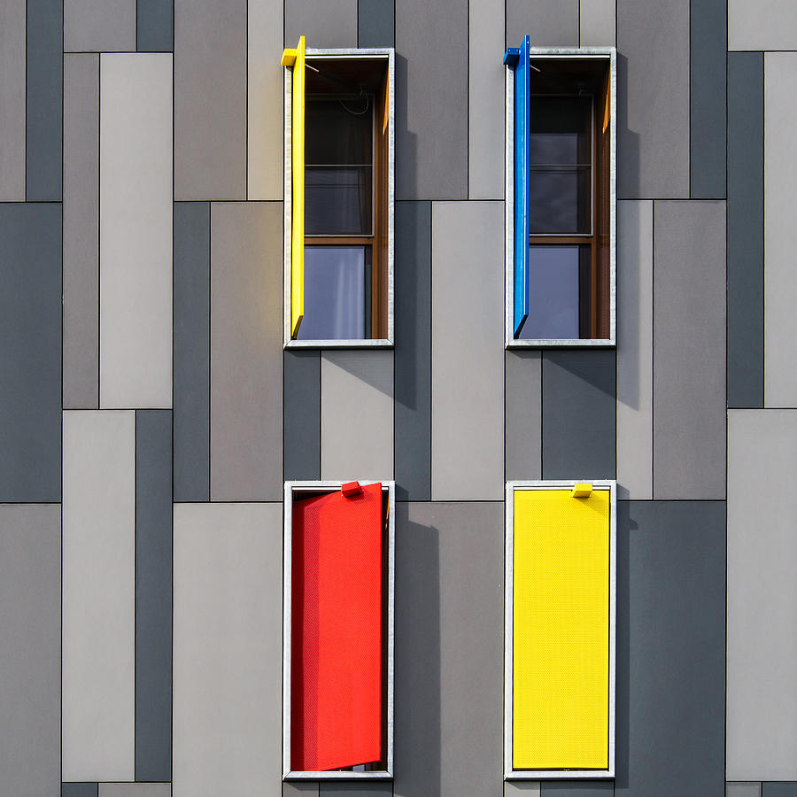 Abstract Photograph - Shutters by Luc Vangindertael (lagrange)