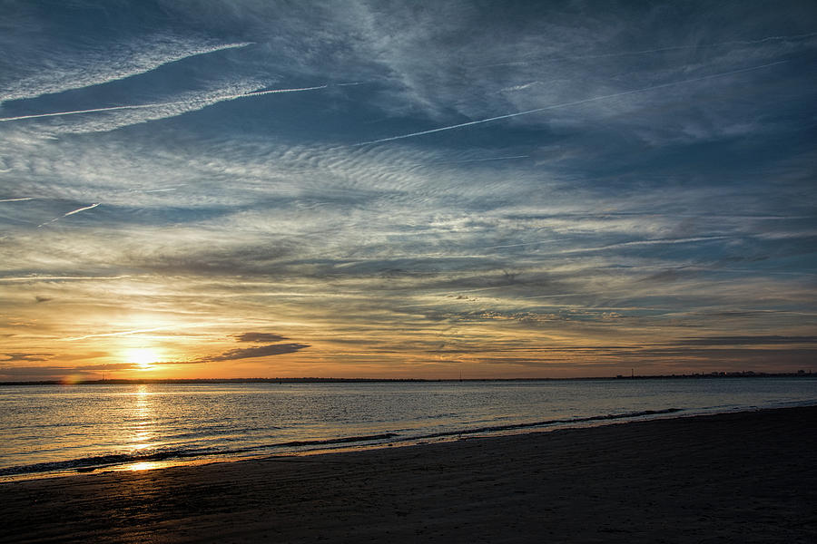 S.I. Sunset by Ed Waldrop S.I. Sunset by Ed Waldrop