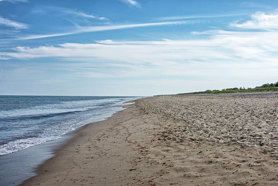Siasconset Photograph - Siasconset Beach - Nantucket Island by Brendan Reals Siasconset Photograph - Siasconset Beach - Nantucket Island by Brendan Reals