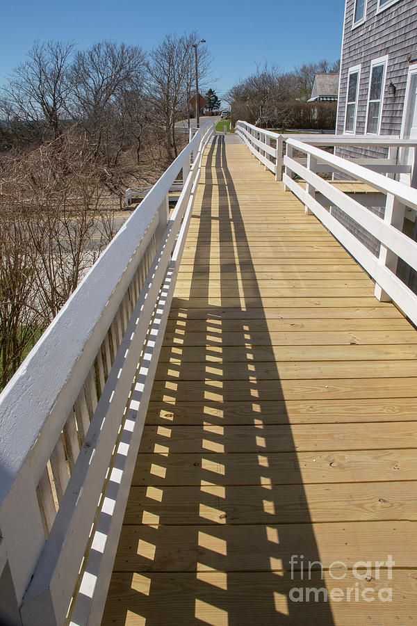 Siasconset walkway by Ruth H Curtis Siasconset walkway by Ruth H Curtis