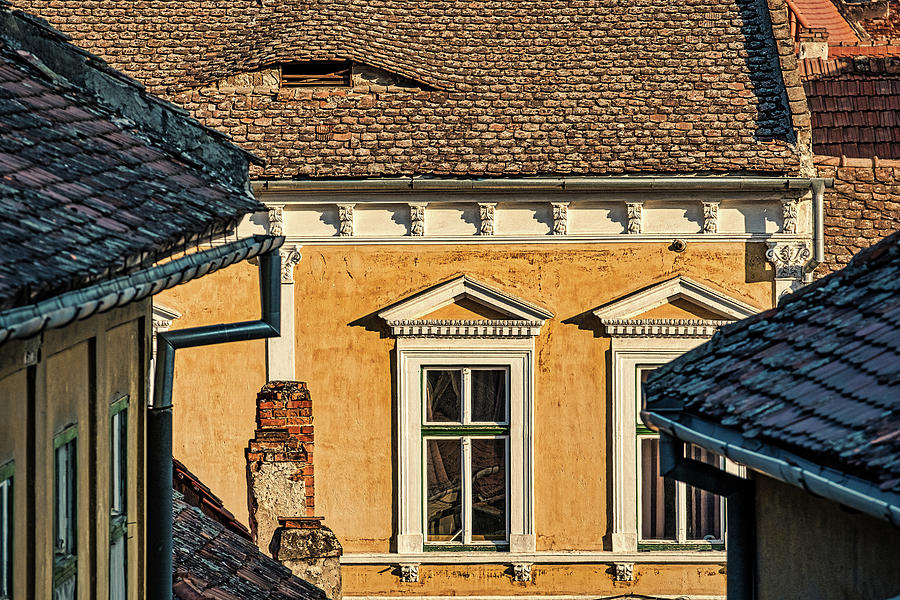 Sibiu Architecture #2 - Romania Photograph by Stuart Litoff
