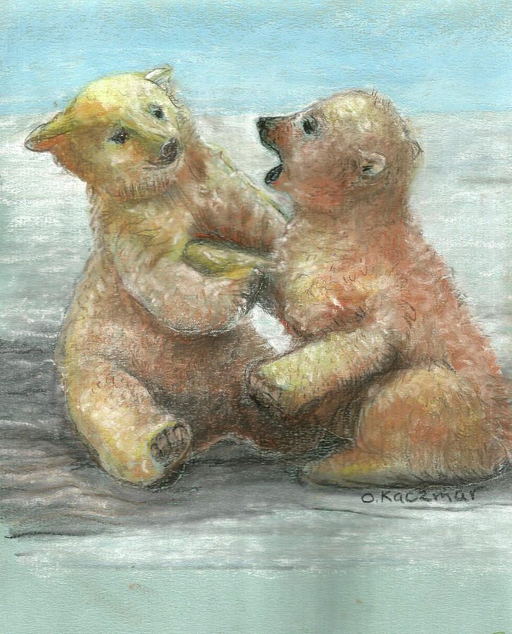 Sibling Rivalry by Olga Kaczmar Sibling Rivalry by Olga Kaczmar