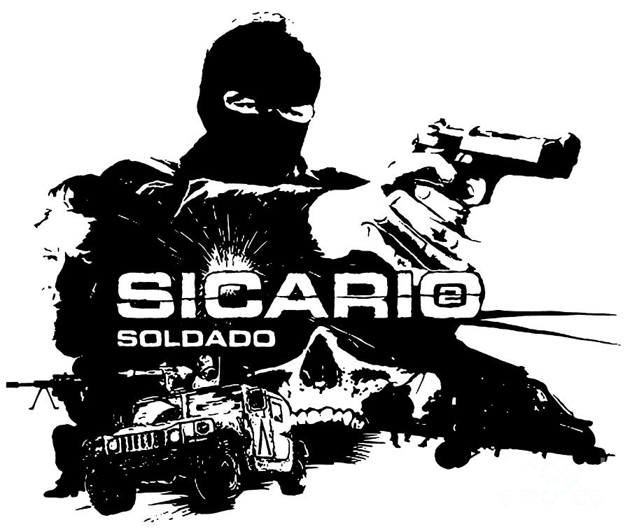 Sicario Saldado Digital Art by Basil Iwanyk - Pixels