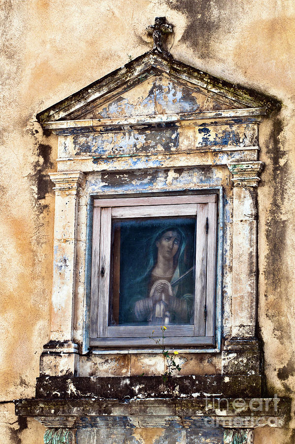 Sicilian Madonna Sound Photograph by Silva Wischeropp