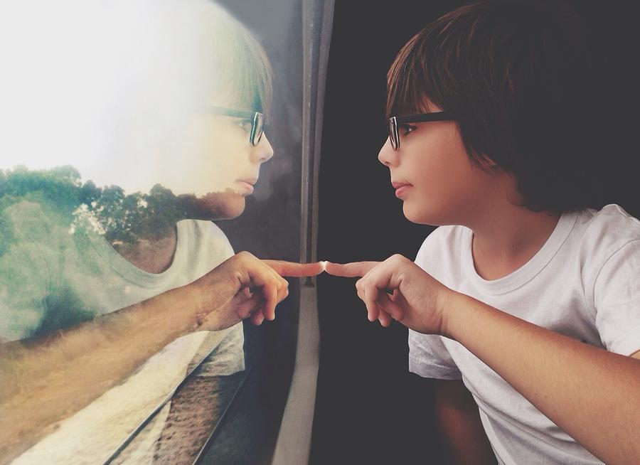 Side View Of Cute Boy With Reflection Photograph by Dina Alfasi / Eyeem Side View Of Cute Boy With Reflection Photograph by Dina Alfasi / Eyeem