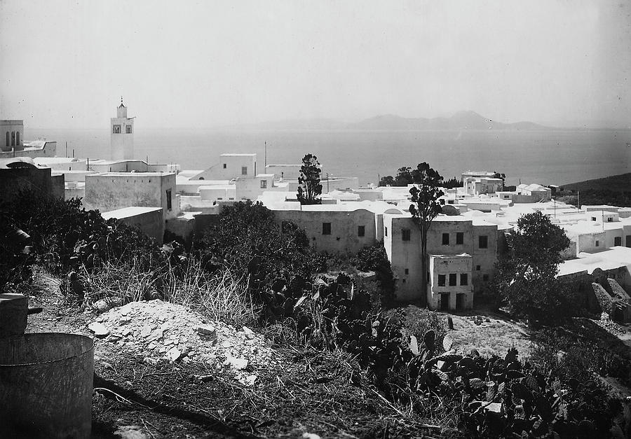 Sidi Bou Said Digital Art by LIFE Picture Collection - Fine Art America