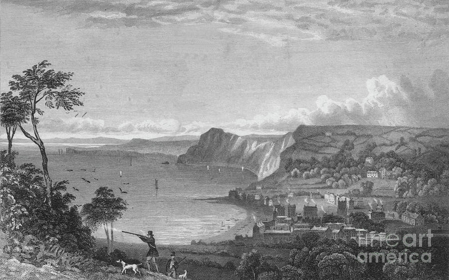 Sidmouth Drawing by Print Collector