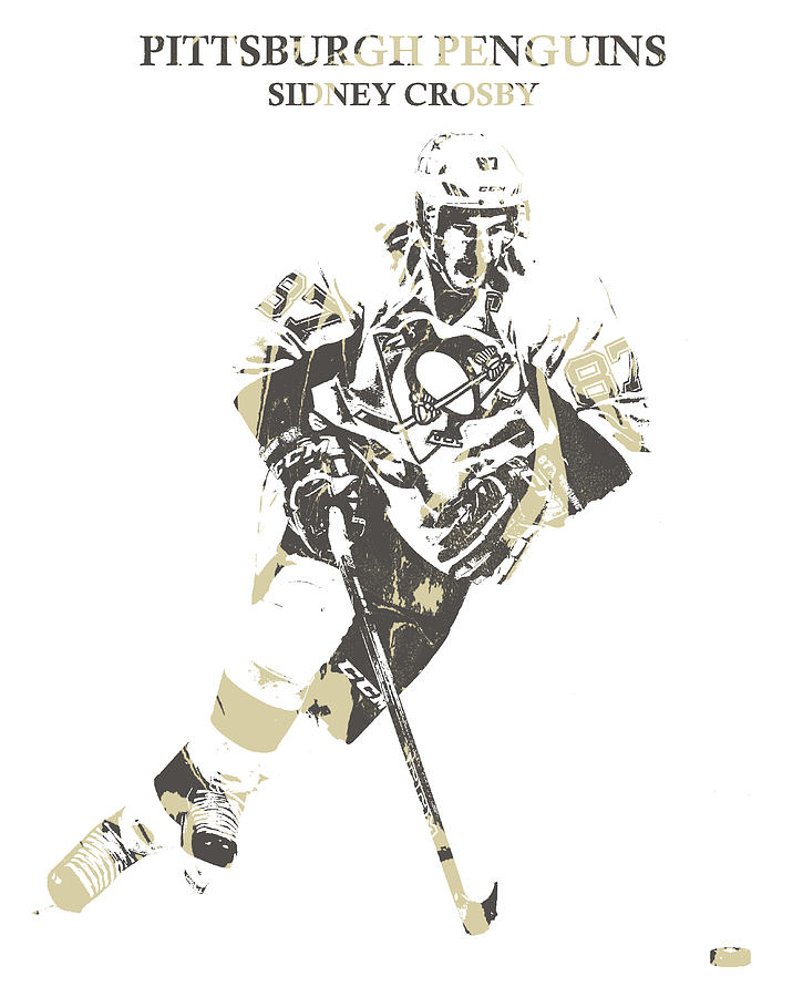 Pittsburgh Penguins Sidney Crosby art shirt