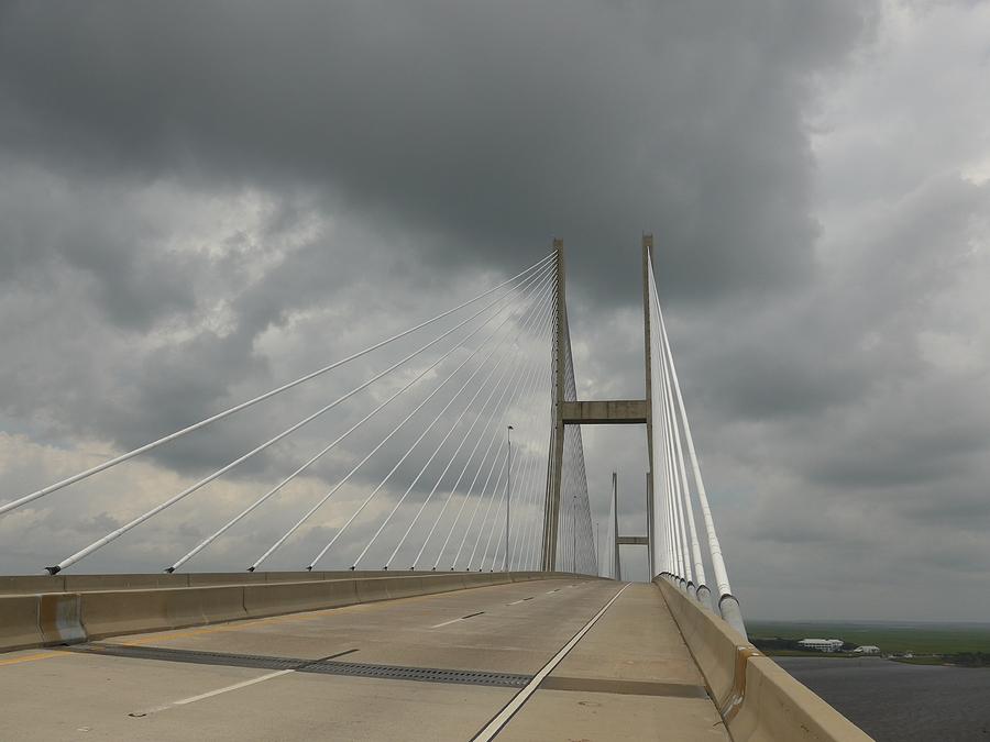 Sidney Lanier Bridge Photograph by James Calemine - Pixels