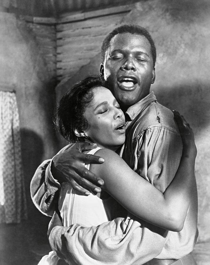 SIDNEY POITIER and DOROTHY DANDRIDGE in PORGY AND BESS -1959 ...