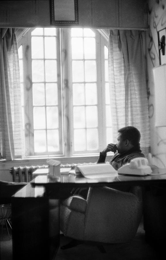 Sidney Poitier Looks Through A Window Photograph by Gordon Parks Sidney Poitier Looks Through A Window Photograph by Gordon Parks