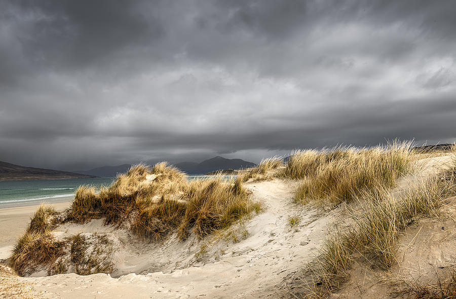 Sielabost Dunes Photograph by Peter Paterson